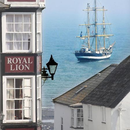 The Royal Lion Hotel Lyme Regis Eksteriør billede