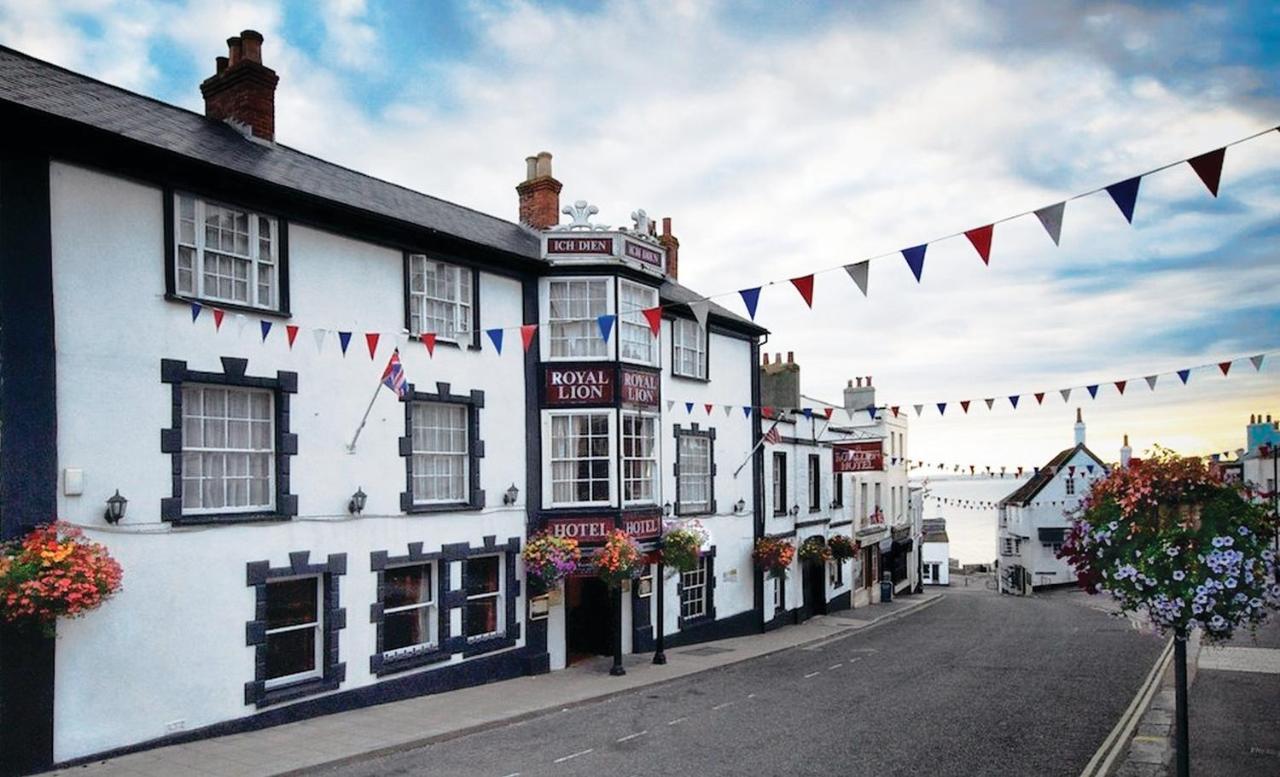 The Royal Lion Hotel Lyme Regis Eksteriør billede