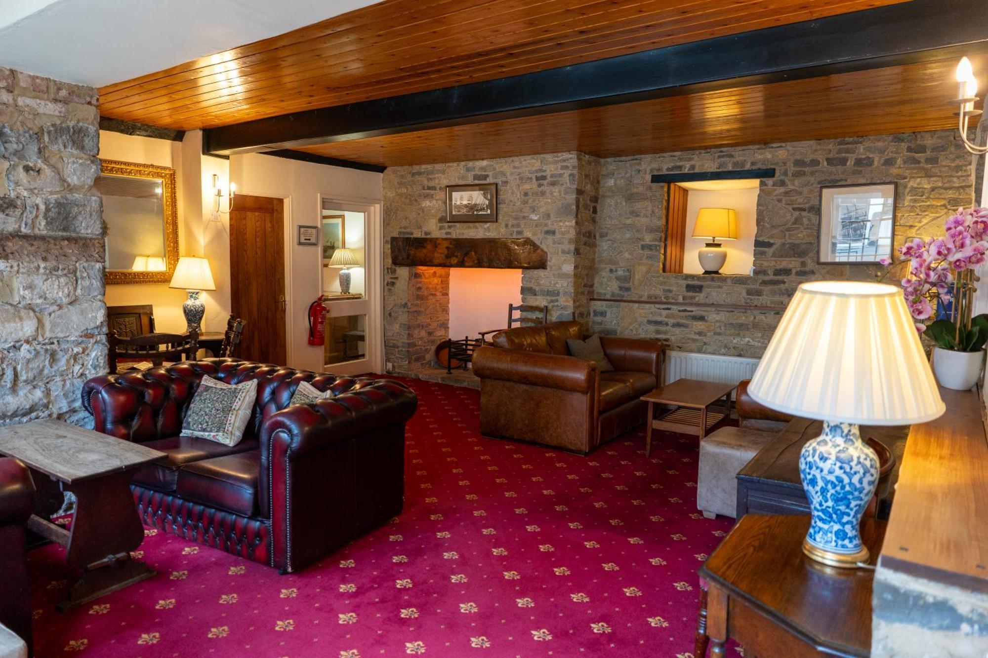 The Royal Lion Hotel Lyme Regis Eksteriør billede